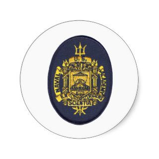 U S Naval Academy Stickers