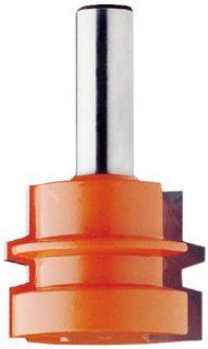 CMT 855.501.11 Reverse Glue Joint Bit, 1/2 Inch Shank, 1 3/4 Inch Diameter, Carbide Tipped   Reversible Glue Joint Router Bits  