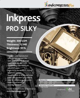 Inkpress Pro Silky, 17" x 22"  20 sheets  