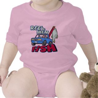 Reel Men Fish Fishing T shirts Gifts