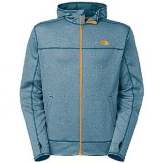 The North Face Surgent Full Zip Hoodie   Men's Egyptian Blue Heather XX Large Sports & Outdoors
