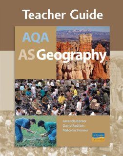 Geography Teacher Guide Aqa As (Gcse Photocopiable Teacher Resource Packs) Amanda Barker 9780340946107 Books