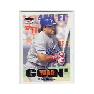 1997 Score #501 Mike Piazza GY Sports Collectibles