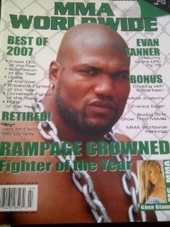 MMA Worldwide Magazine Rampage Jackson  Prints  