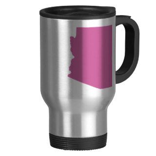 Arizona State Outline Coffee Mug