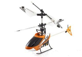 2.4G F Series 501 4CH RC Helicopter (orange) r/c Radio remote control outdoor electric power WholeBiz H 501OR Toys & Games