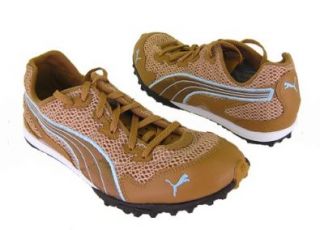 Women's Puma La Bamba XCS W's Croissant Beige/ Bronze Athletic Shoes (8.5) Shoes