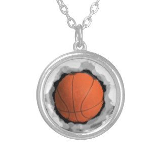 BASKETBALL NECKLACE