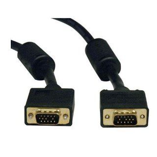 Tripp Lite P502 010 10 ft. SVGA/VGA Monitor Gold Cable with RGB Coax HD15M/M 