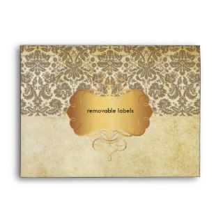 PixDezines Vintage Baroque Lace Envelope