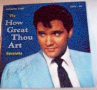 Elvis Presley THE HOW GREAT THOU ART SESSIONS, VOLUME TWO Music