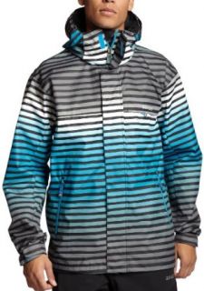 Quiksilver Snow Men's Last Mission Jacket, Blue, Small at  Mens Clothing store