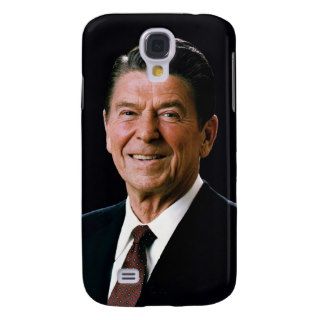 President Ronald Reagan '1981 Portrait' Samsung Galaxy S4 Covers