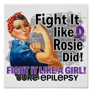 Like Rosie Did Cure Epilepsy.png Posters