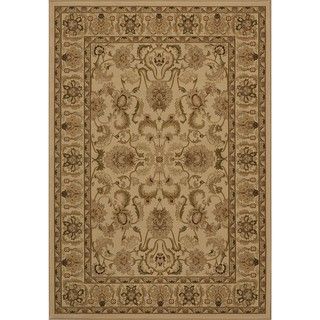 Westminster Traditional Gold Rug (11'3 x 15') Oversized Rugs