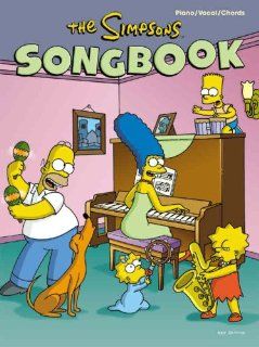 The Simpsons Songbook Piano/Vocal/Chords Alfred Publishing Staff, Alfred Publishing 9780757906886 Books