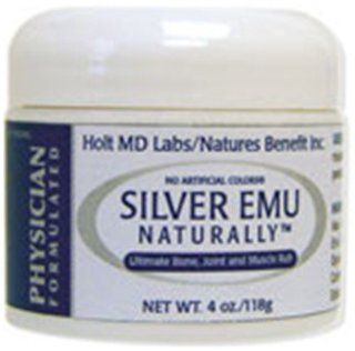 Silver EMU Naturally 4 oz 4 Ounces Health & Personal Care