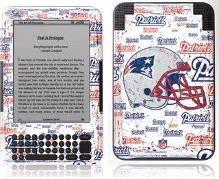 NFL   New England Patriots   New England Patriots   Blast    Kindle 3   Skinit Skin Kindle Store