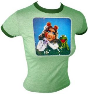Woman's Vintage Jim Henson's Muppets Kermit Muppet Show Iron On T Shirt, large Clothing