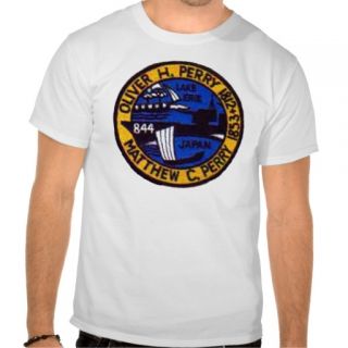 USS PERRY (DD 844) T SHIRTS