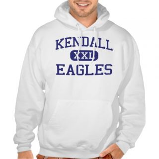 Kendall   Eagles   High School   Kendall New York Hoodie