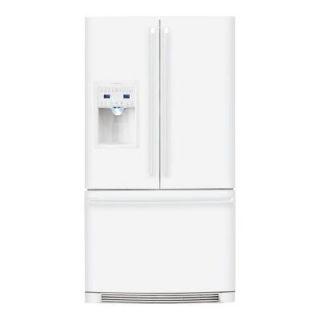 Electrolux IQ Touch 22.6 cu. ft. French Door Refrigerator in White, Counter Depth EI23BC35KW