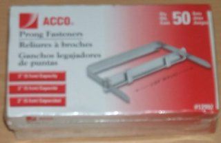 ACCO Prong Fasteners #12992 (2 boxes of World Brand    50 cont.) 