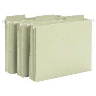 Smead Hanging FasTab Pocket, Letter, 1/3 Cut Tab, 3.5 Inch Expansion, 9 per Box (64222)  Hanging File Folders 