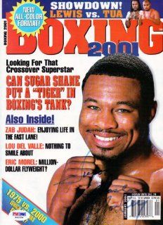 Sugar Shane Mosley Autographed Magazine Cover PSA/DNA #S42954 at 's Sports Collectibles Store