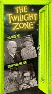 The Twilight Zone The Trade Ins/ Third From The Sun [VHS] Rod Serling, Robert McCord, Jay Overholts, Vaughn Taylor, James Turley, Jack Klugman, Burgess Meredith, John Anderson, J. Pat O'Malley, Barney Phillips, George Mitchell, Cyril Delevanti Movie