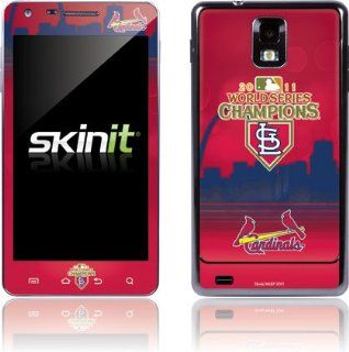 MLB   St. Louis Cardinals   St. Louis Cardinals   World Series 2011 Champs   samsung Infuse 4G   Skinit Skin Sports & Outdoors