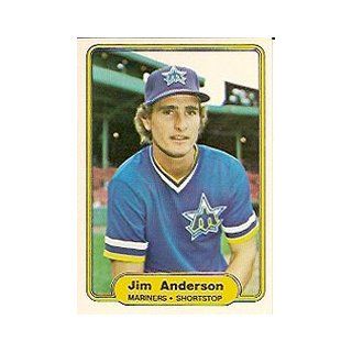 1982 Fleer #503 Jim Anderson Sports Collectibles