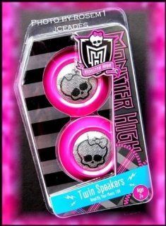 Twin Speakers To Amplify Your Music 10X   Monster High Twin Speakers Amplify Your Music 10x 