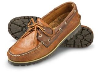 Men's Sperry Top   Sider Carson Boat Shoes Saddle / Dark Chocolate, SADDLE/DK.CHOC, 10EE Shoes