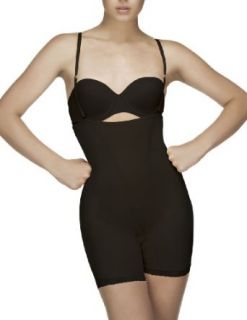 Vedette Shapewear 504 Isabelle Strapless Mid Thigh Body w/ Buttock Enhancer