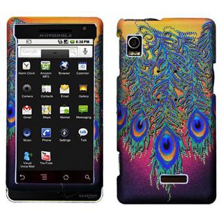 Peacock Design Protector Case for Motorola Droid Cases & Holders