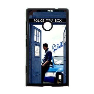 Charming Paul Walker Doctor Who Nokia Lumia 520 Case Cover Tardis Police Call Box Fast Furious 6 Cell Phones & Accessories