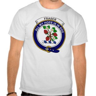 Fraser Clan Badge Shirts