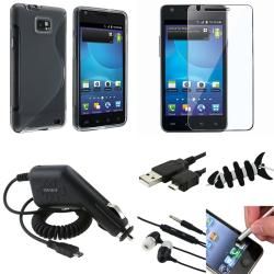 Case/ Charger/ Headset/ Wrap/ Cable for Samsung Galaxy S II AT&T i777 BasAcc Cases & Holders