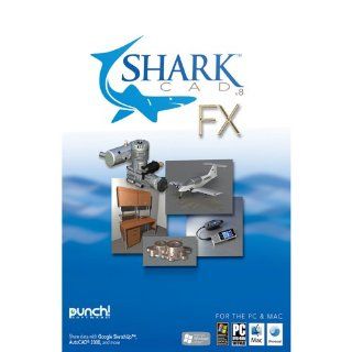 Punch Shark FX v8  Software