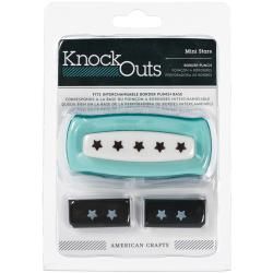 American Crafts Knock Outs 'Mini Stars' Border Punch American Crafts Punches
