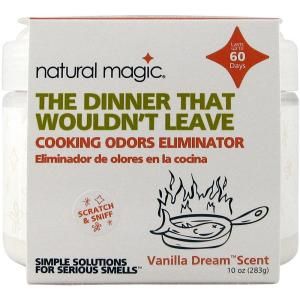 Natural Magic 10 oz. Vanilla Dream Cooking Odor Eliminator Gel 2371