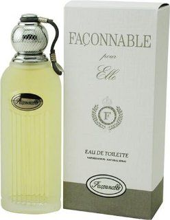 Faconnable By Faconnable For Women. Eau De Toilette Spray 1.6 Ounces  Faconnable Cologne  Beauty
