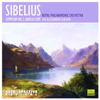 Sibelius Symphony No.2 in D Major, Op. 43; Karelia Suite, Op. 11 Music