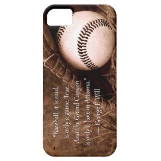 The game of baseball iPhone 5 cases