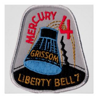 Mercury 4 Liberty Bell 7 Gus Grissom Print