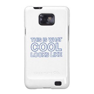 This is what COOL looks like Galaxy SII Case