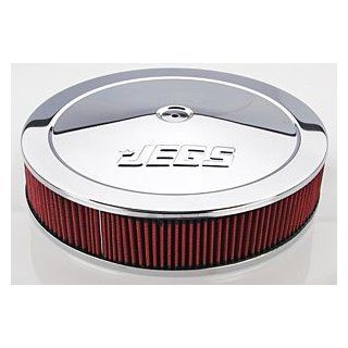 JEGS Performance Products 50024 14" x 3" Air Cleaner with Logo Automotive