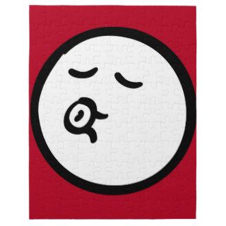 Trendy Funny Smiley Face Puzzles