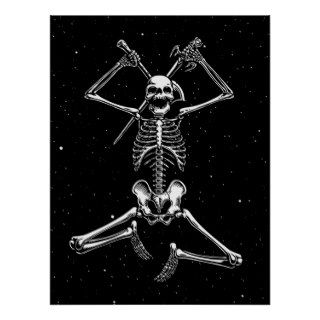Skeleton Slayer Print